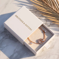Thumbnail for Bijoux acier inoxydable — dans l'écrin cadeau, or rose | SKU: 25535338-rose-gold