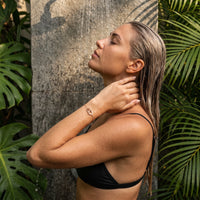 Thumbnail for Bracelet or rose — photo portée sous la douche, waterproof, or rose | SKU: 25535339-rose-gold