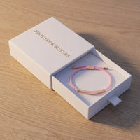 Thumbnail for Bracelet amitié — dans l'écrin cadeau, or rose | SKU: lecorail-rg