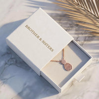 Thumbnail for Collier ananas — dans l'écrin cadeau, or rose | SKU: 8050907-rose-gold