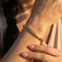Thumbnail for Bijoux acier inoxydable — gros plan sur les détails, or | SKU: 9864184-gold