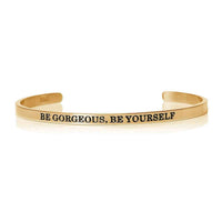 Thumbnail for Bracelet confiance en soi — photo produit sur fond blanc, or