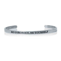 Thumbnail for Bracelet confiance en soi — photo produit sur fond blanc, argent