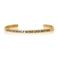 Thumbnail for Bracelet jonc femme — photo produit sur fond blanc, or