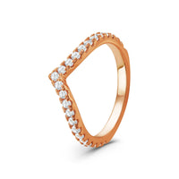 Thumbnail for Bague fine — photo produit sur fond blanc, argent