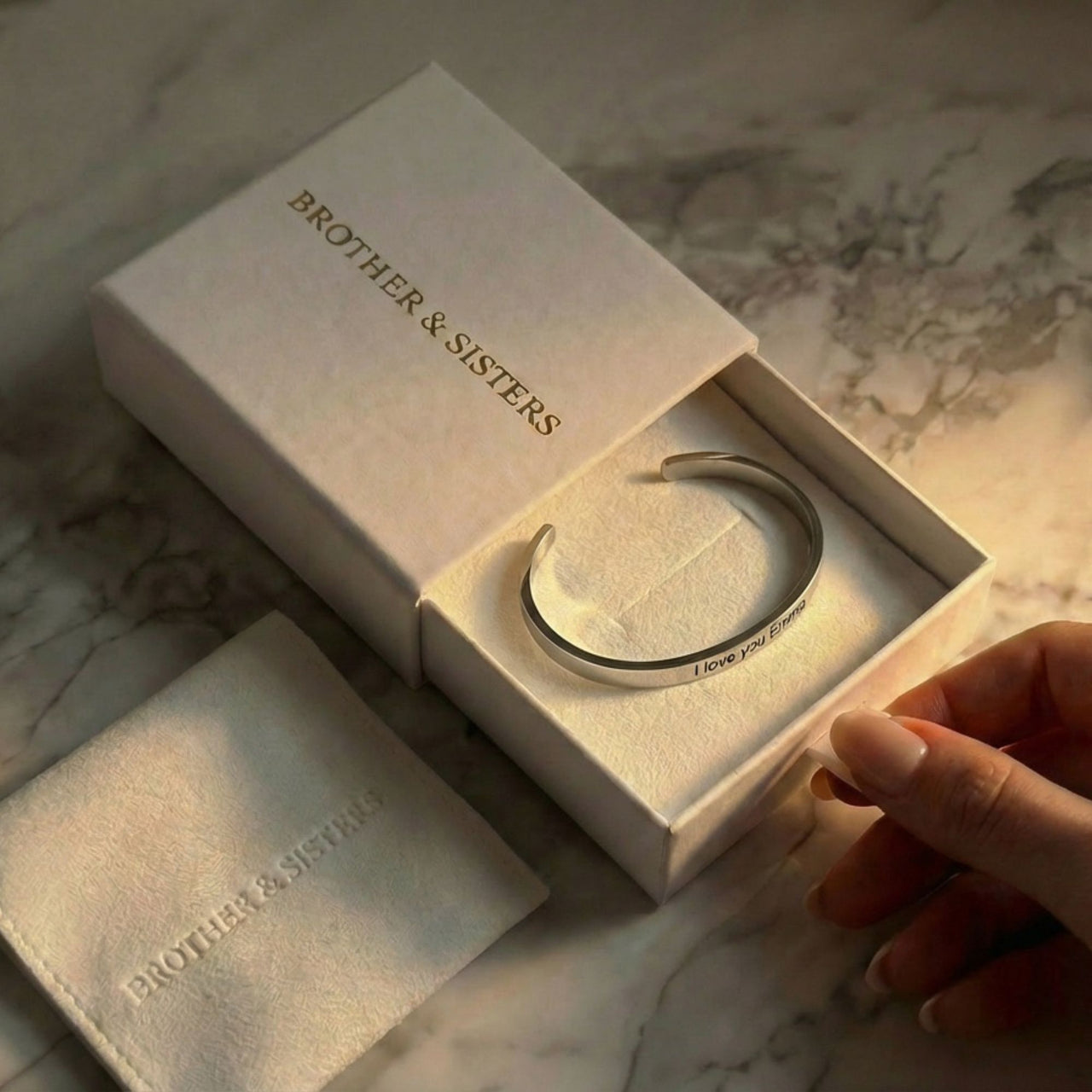 Bracelet Couple Personnalisé