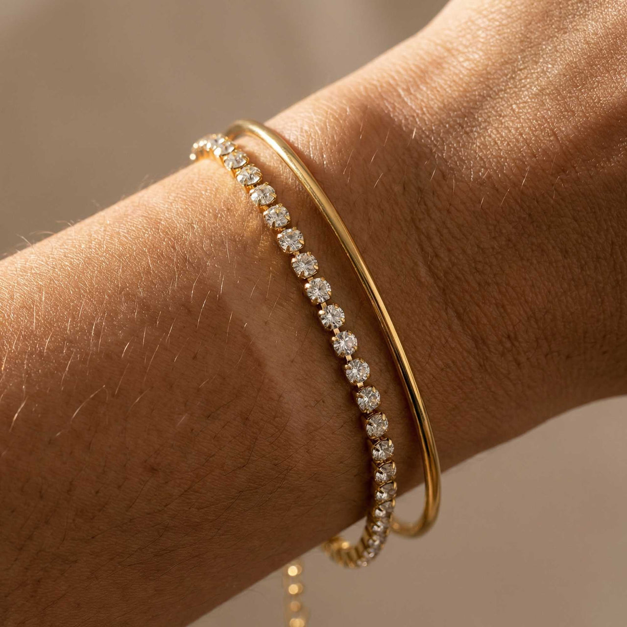 Collier Saona Triple Rangs