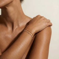 Thumbnail for Bracelet Double White