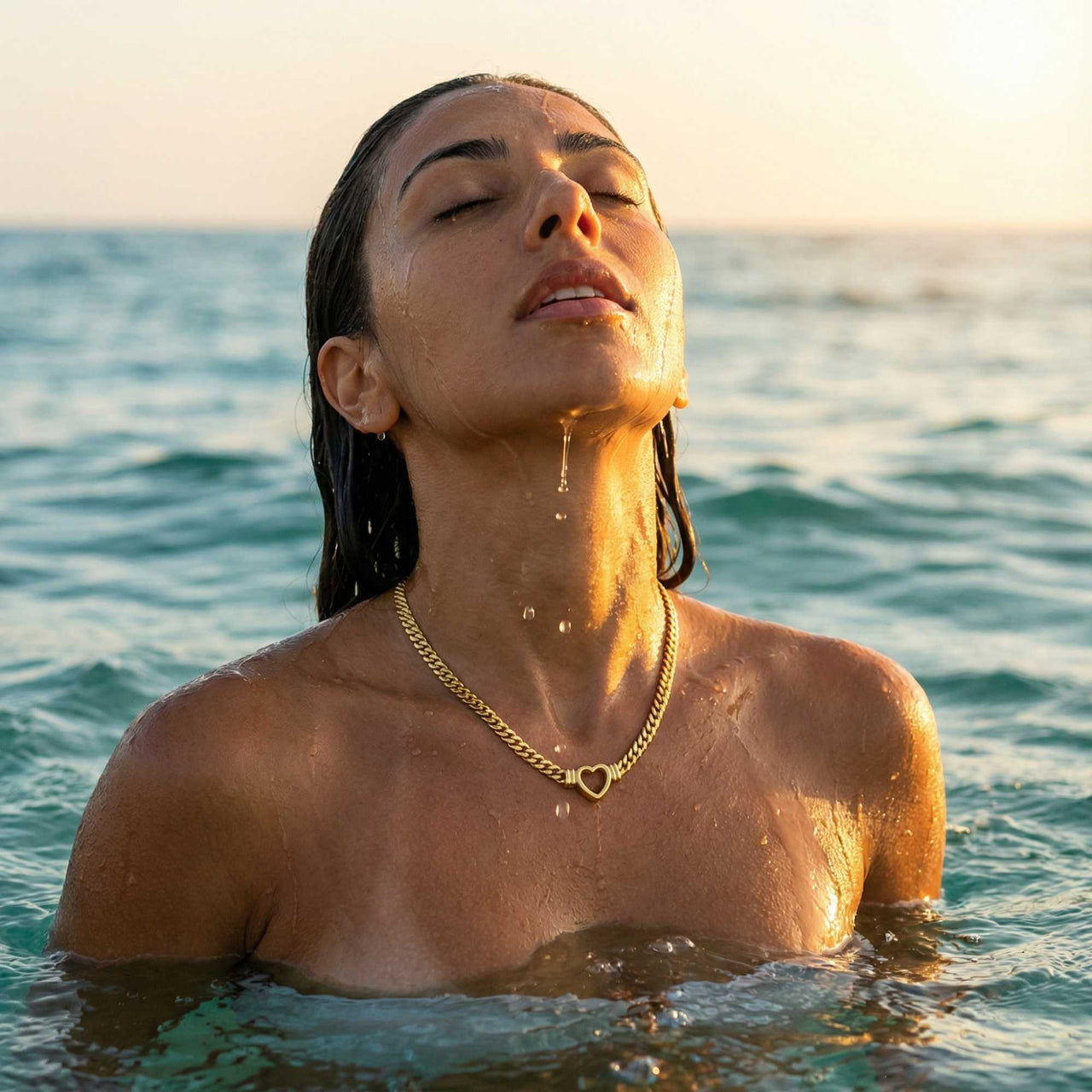 Collier Ras de Cou Vali Cœur