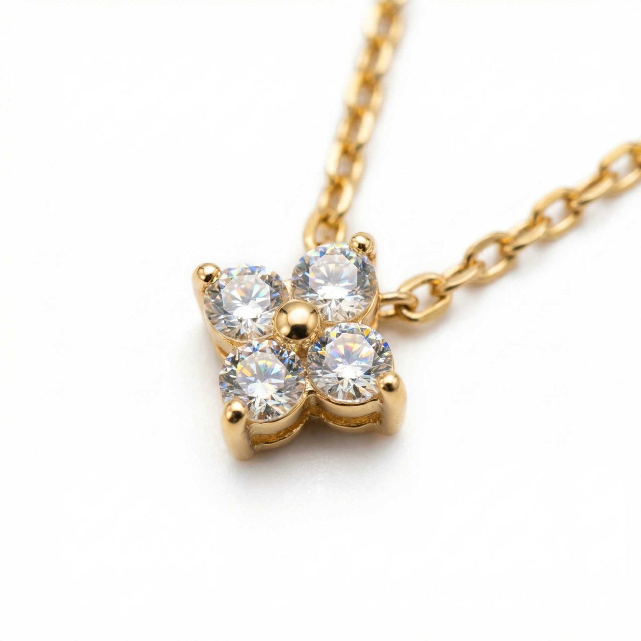 Collier Pendentif Fleur