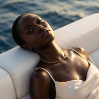 Thumbnail for Collier Chaîne Trombone Ria