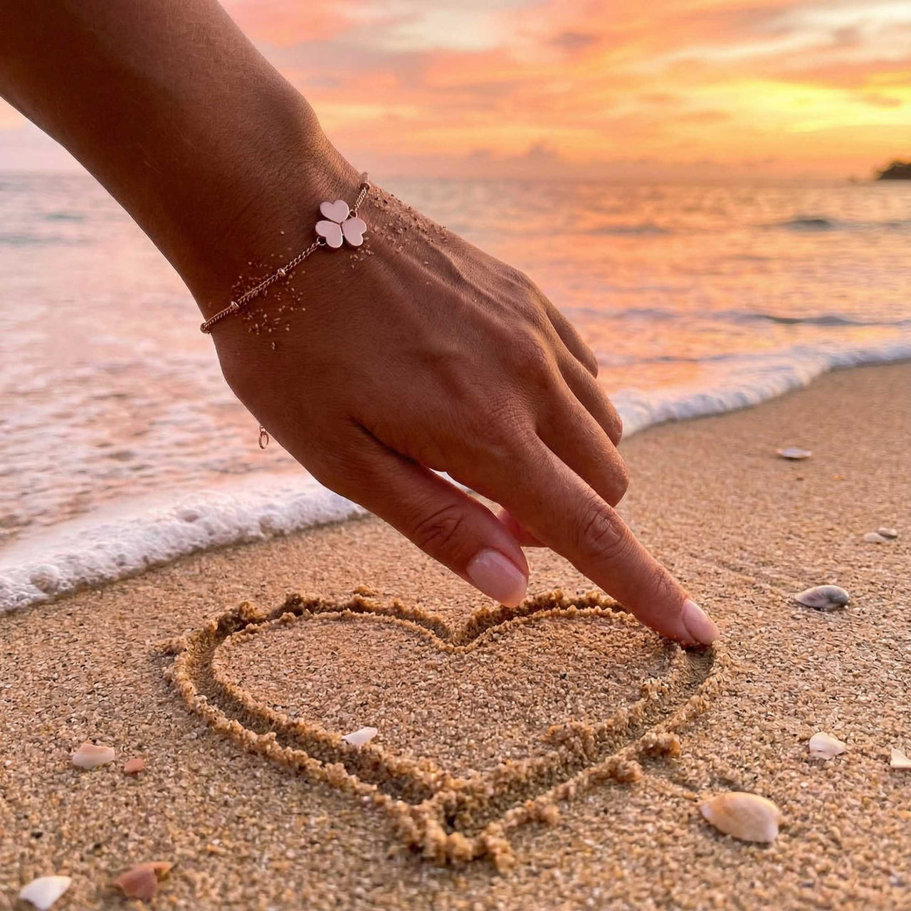 Bracelet Trèfle Porte-Bonheur