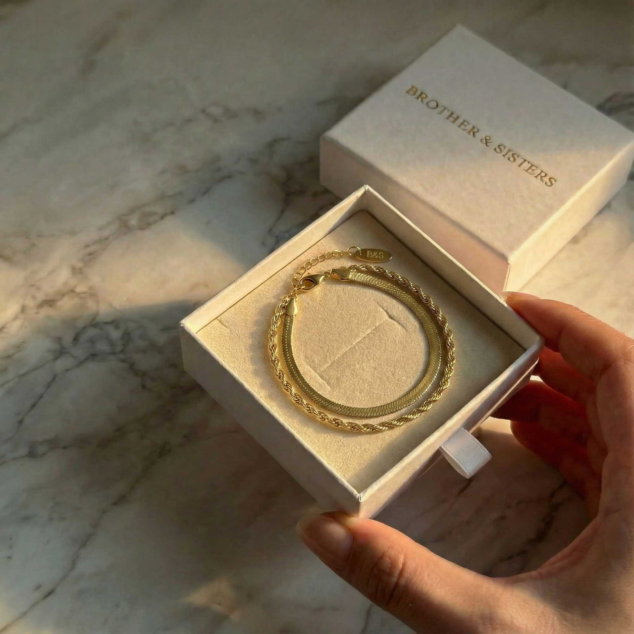 Bracelet Superposé Ios