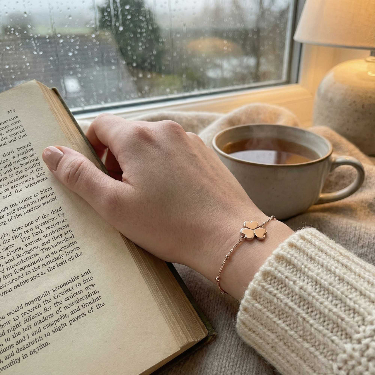 Bracelet Trèfle Porte-Bonheur