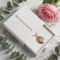 Thumbnail for Collier Médaillon Photo Floral