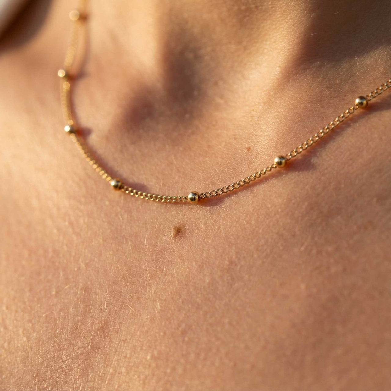 Collier Chaîne Perlée Julia