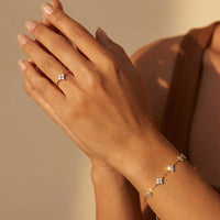 Thumbnail for Bague Fleur Cristal