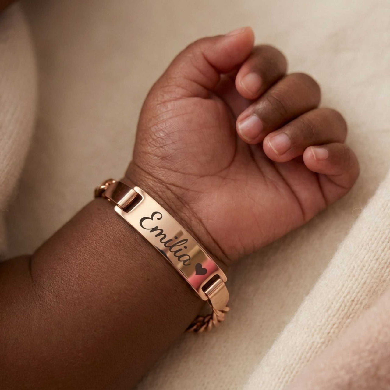 Bracelet gourmette bébé argent - SPITJOBX - SPITJOBX Bracelet gourmette bébé argent - SPITJOBX - SPITJOBX