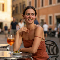 Thumbnail for Collier Pendentif Fleur