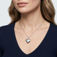 Thumbnail for Collier Médaillon Photo Coeur