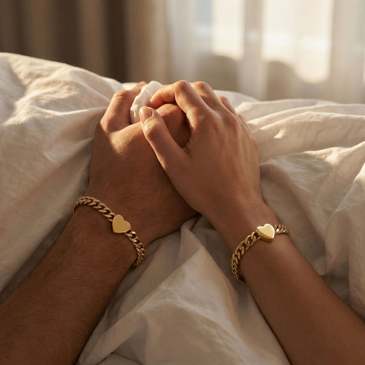 Bracelet Couple Amour