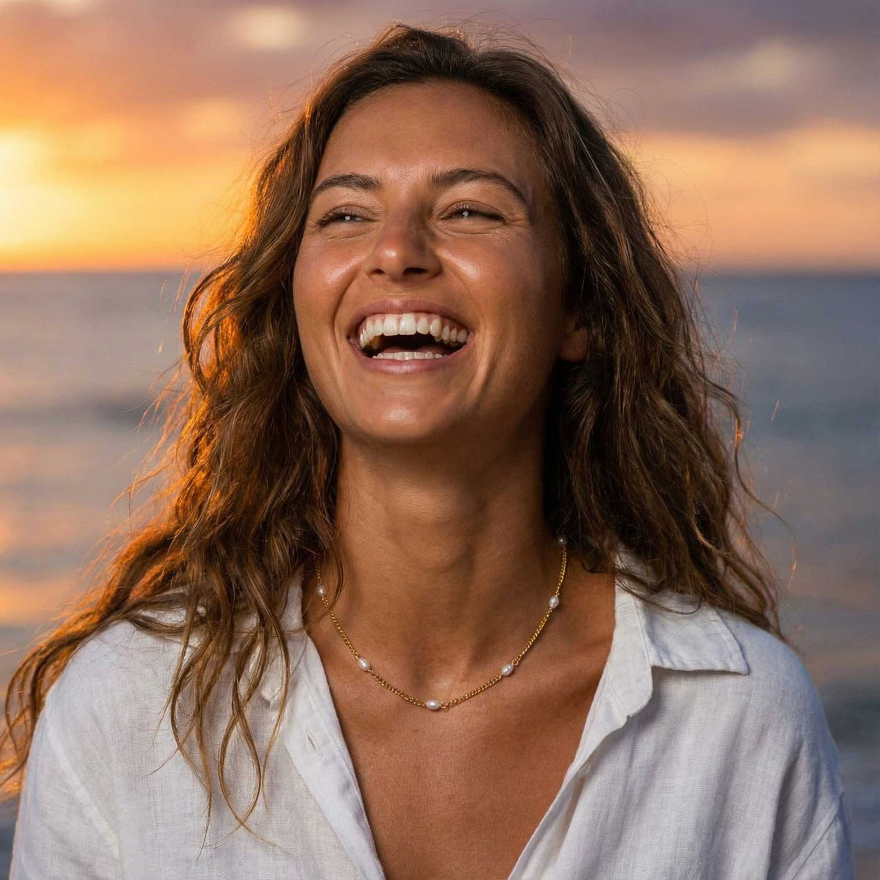 Ras-de-Cou Perles Délicates