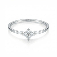 Thumbnail for Bague Fleur Cristal