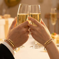 Thumbnail for Bracelet Couple Enroulé