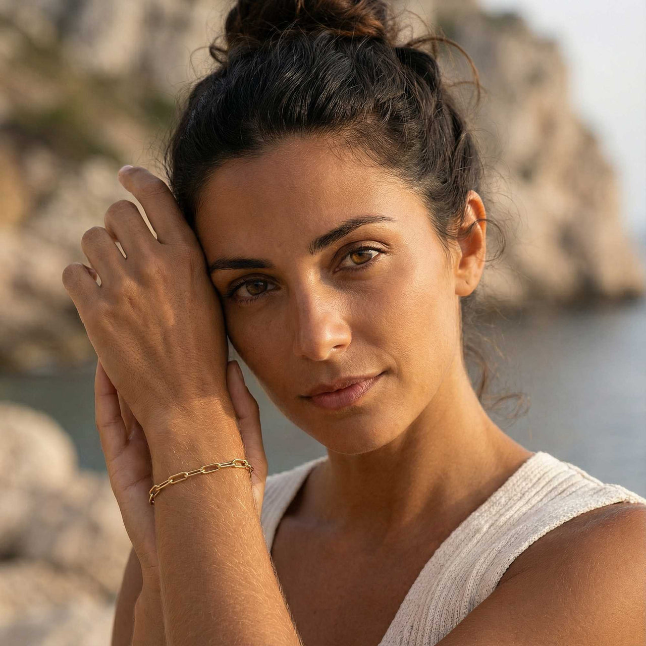 Bracelet Chaîne Trombone