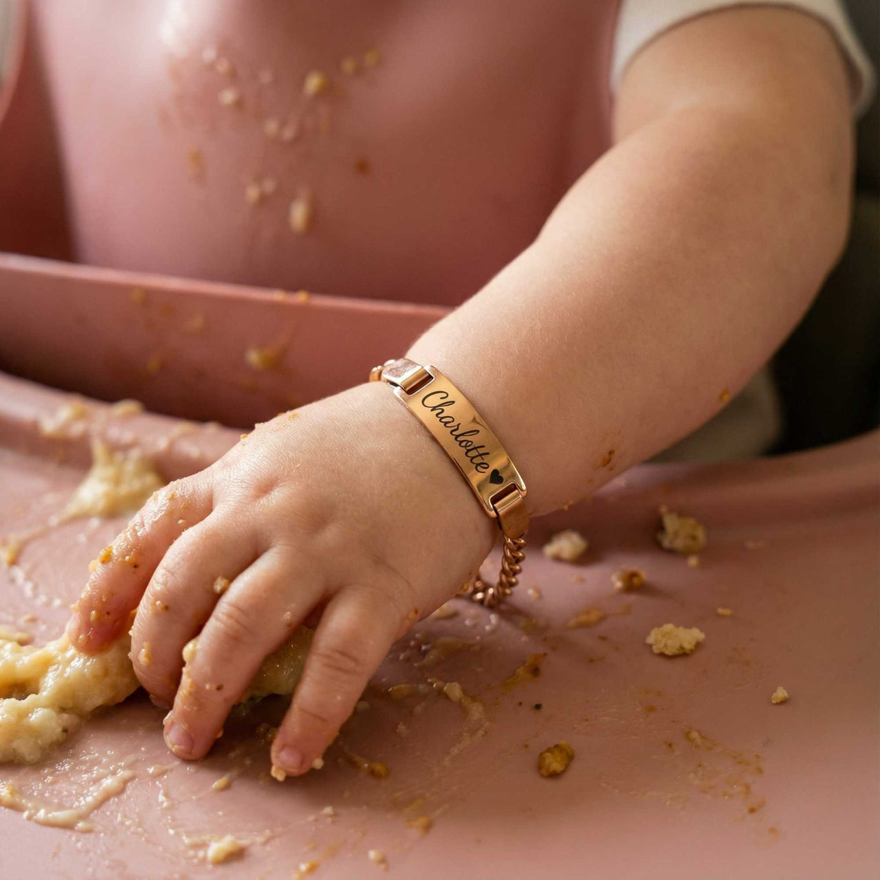 Bracelet Gourmette Enfant Note de Musique // Réf. 04116 Bracelet Gourmette Enfant Note de Musique // Réf. 04116