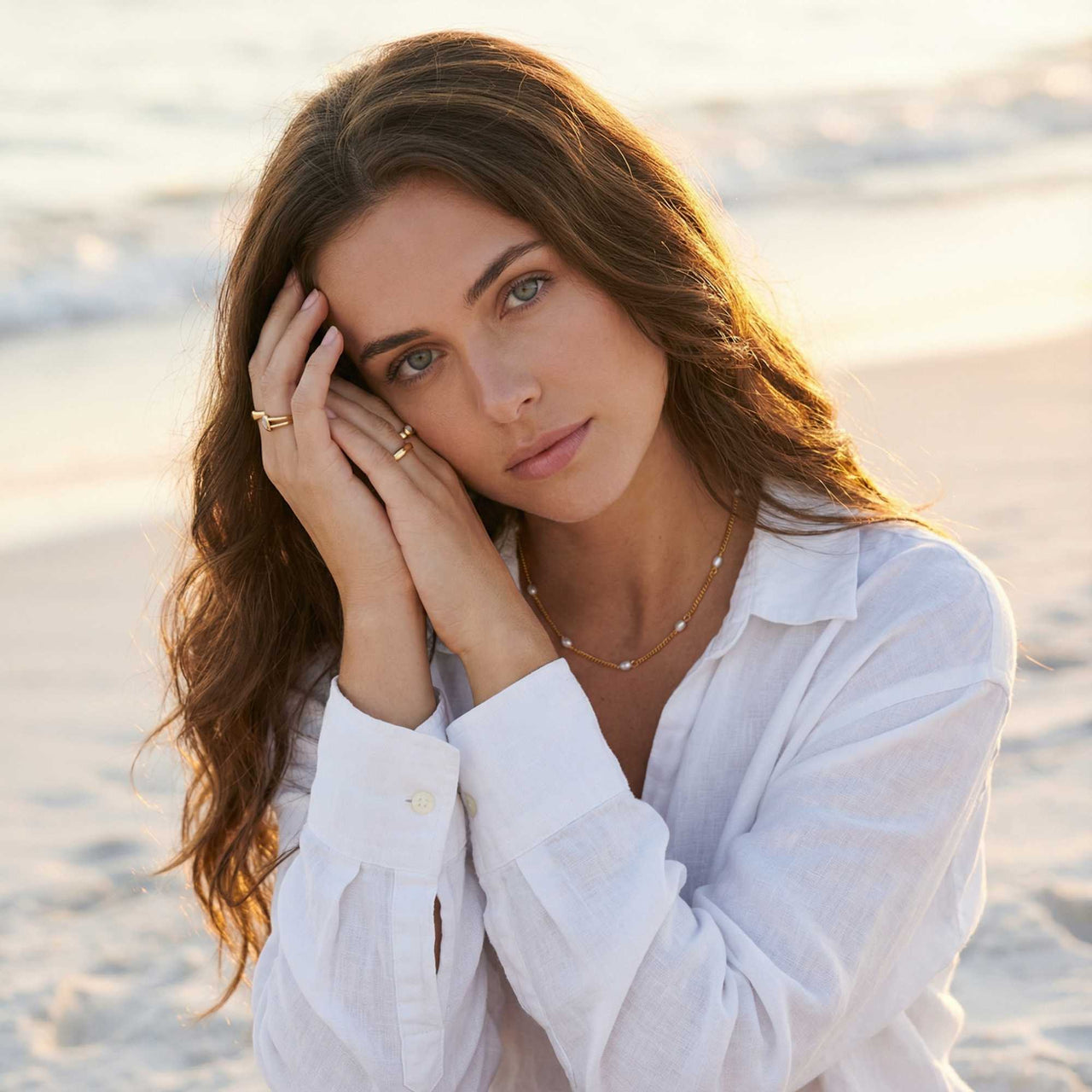 Ras-de-Cou Perles Délicates