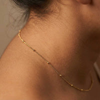 Thumbnail for Collier Chaîne Perlée Julia