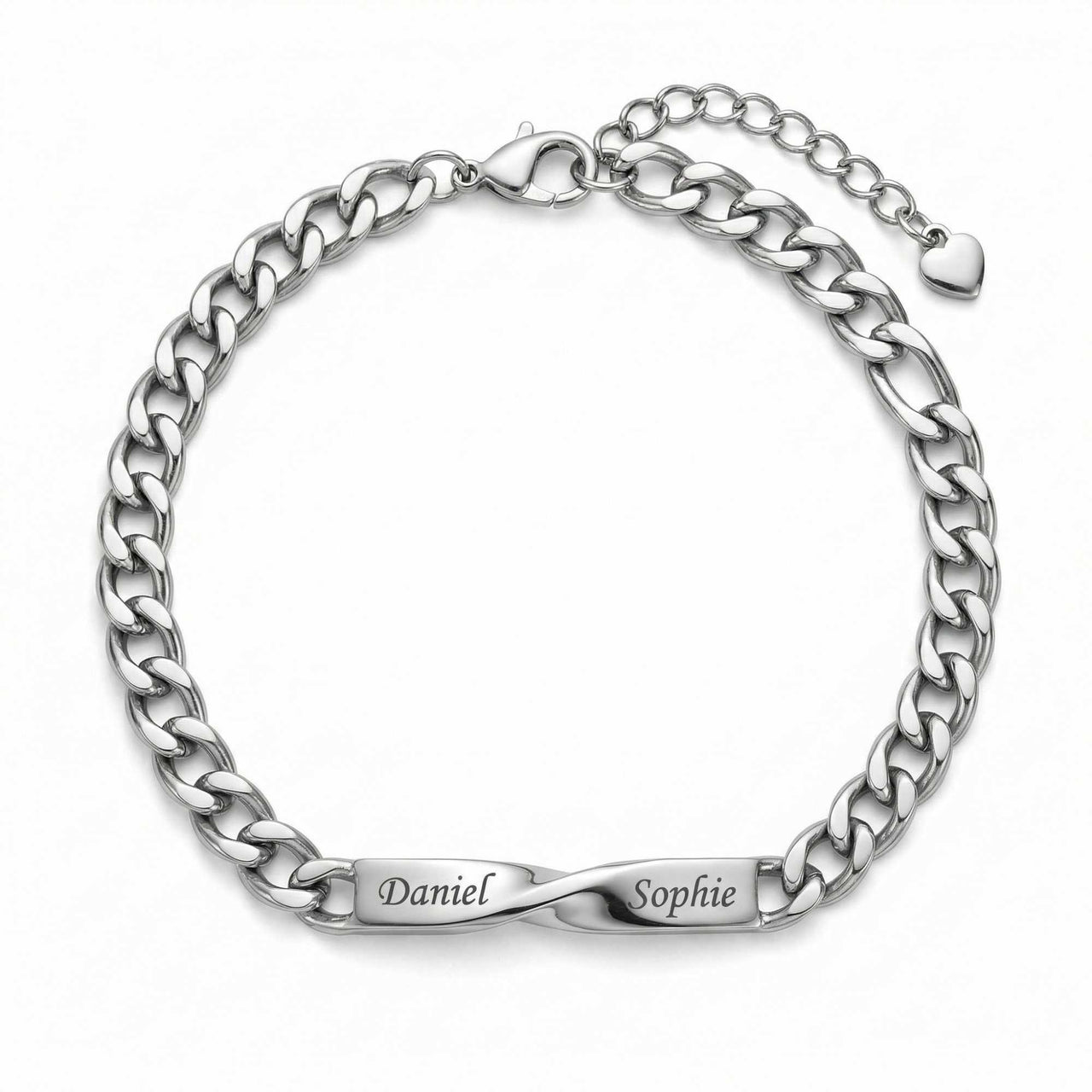 Bracelet Couple Infini