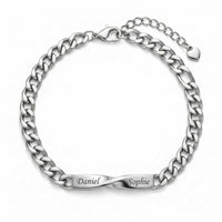 Thumbnail for Bracelet Couple Infini