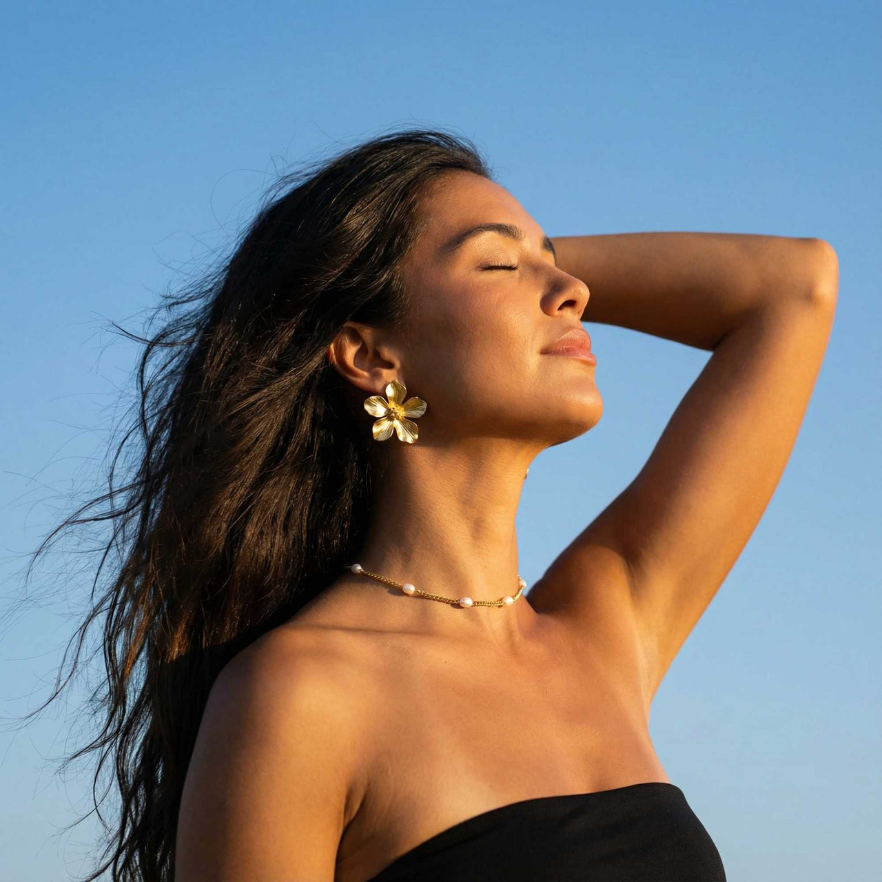 Ras-de-Cou Perles Délicates