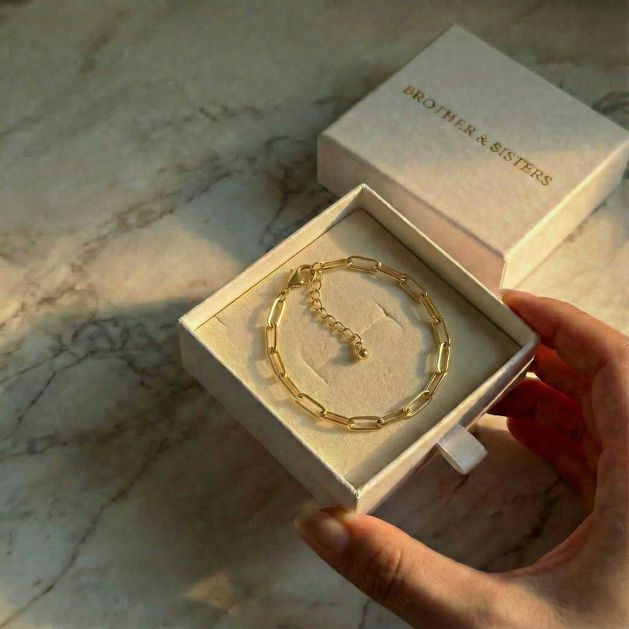 Bracelet Chaîne Trombone