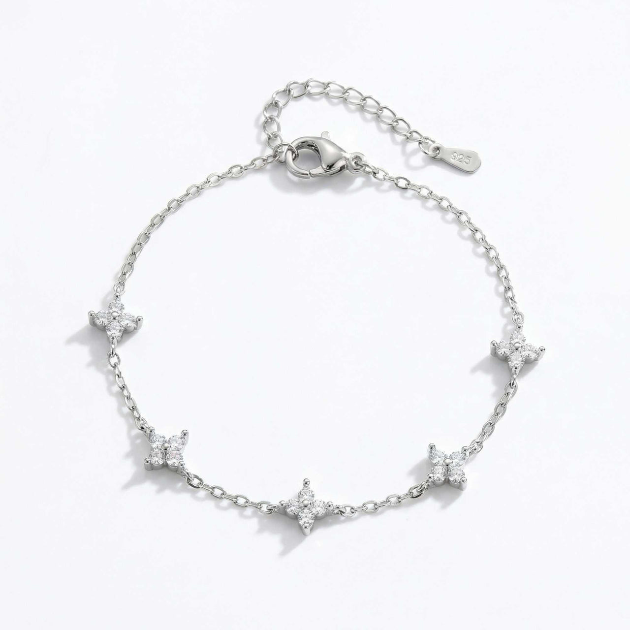 Bracelet Fleur Cristal