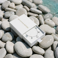 Thumbnail for Chaîne de Cheville Cœur & Cristal