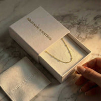 Thumbnail for Collier Chaîne Perlée Julia