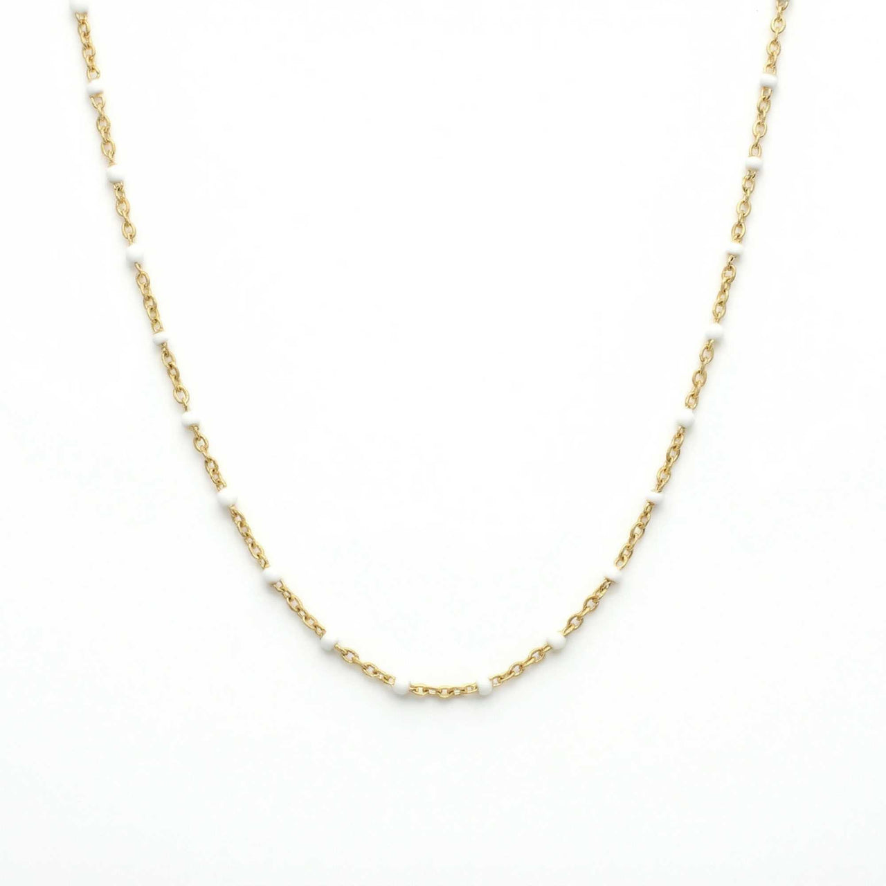 Ras-de-Cou Perles Blanches