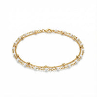 Thumbnail for Bracelet Double White