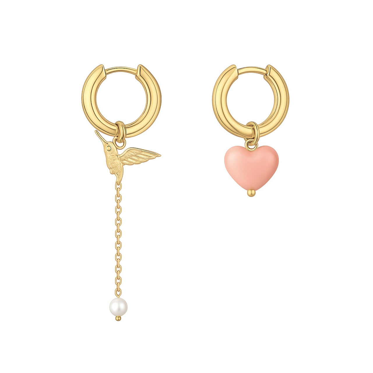 Celeste Charm Creolen 
