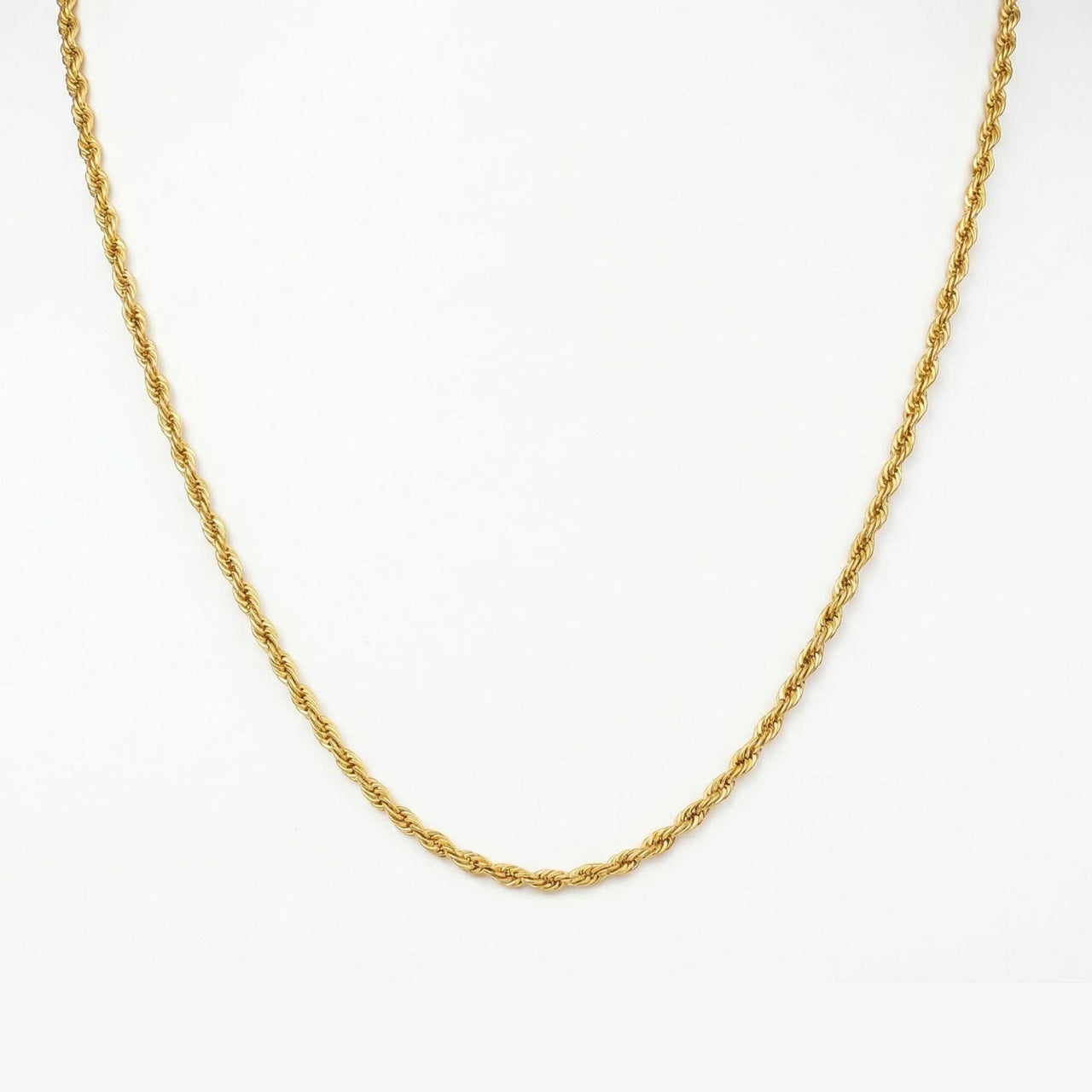 Collier Chaîne Torsadée