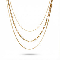 Thumbnail for Collier Saona Triple Rangs