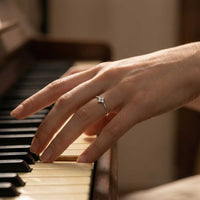 Thumbnail for Bague Fleur Cristal