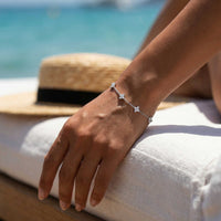 Thumbnail for Bracelet Fleur Cristal