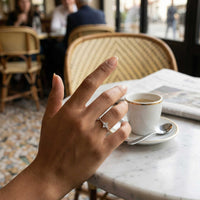 Thumbnail for Bague Fleur Cristal