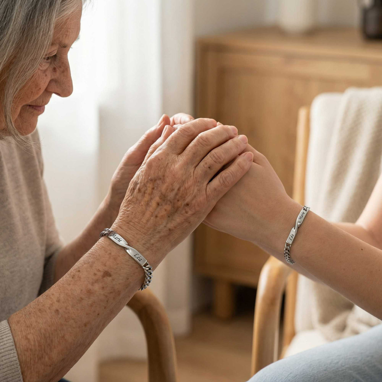 Bracelet Couple Infini