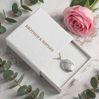 Thumbnail for Collier Médaillon Photo Floral