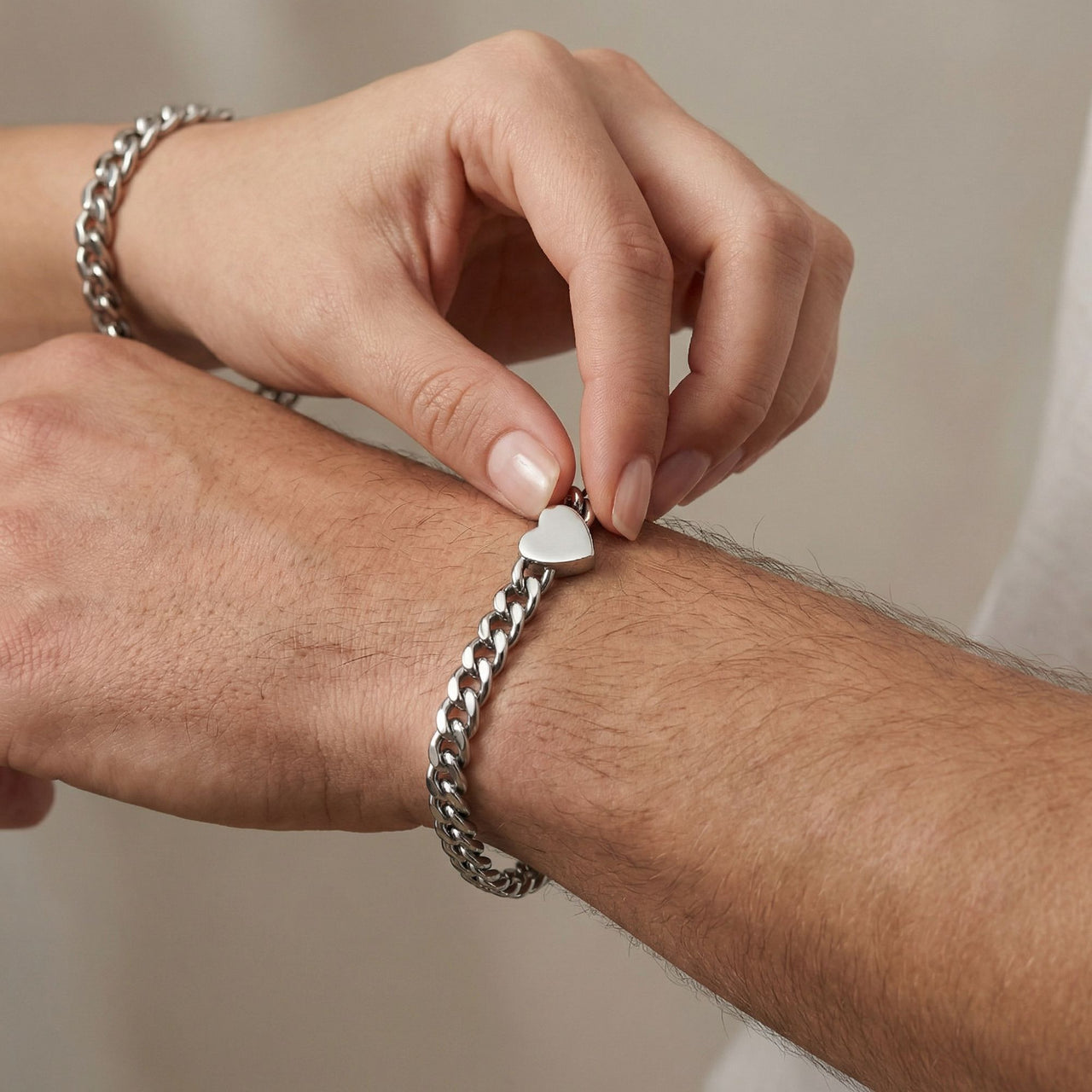 Bracelet Couple Amour